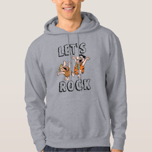 Moletom Os Flintstones Fred & Barney - Vamos Rock
