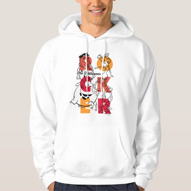 Moletom Os Flintstones | ROCKER (Frente)