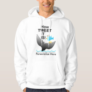Moletom Os Hoodies leves & suam - como o TWEET ele é!