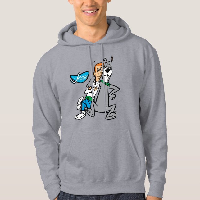 Moletom Os Jetsons | George & Astro Buddies (Frente)