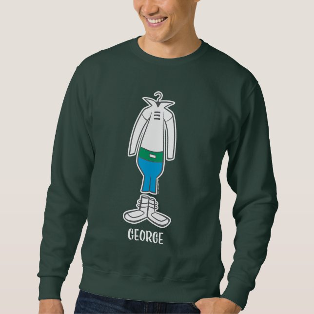 Moletom Os Jetsons | Suit de George (Frente)