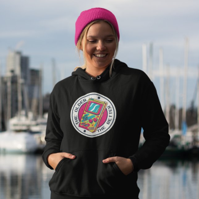 Moletom Os mais velhos - Jogo de Vídeo Retroativo (Criador carregado)