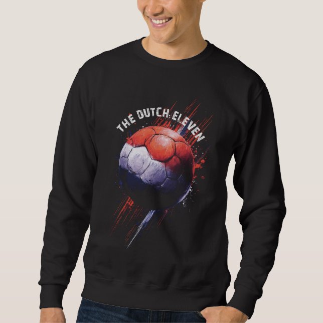 Moletom os onze holandeses (Frente)