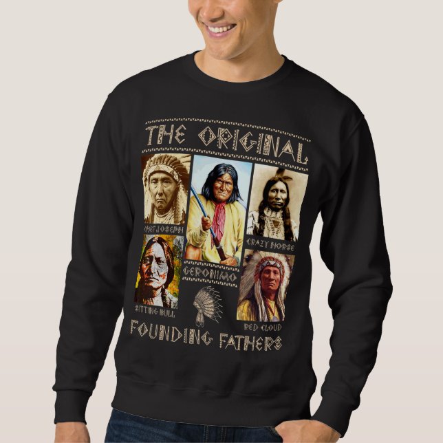 Moletom Os Pais Fundadores Originais (Frente)