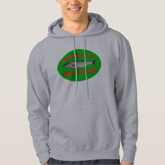 Moletom Os peixes temem-me (o verde)