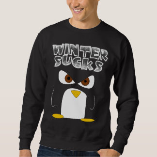 Moletom Os pinguins deiam o inverno