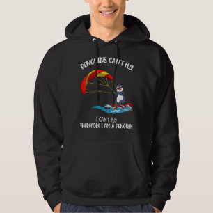 Moletom Os pinguins não conseguem voar
