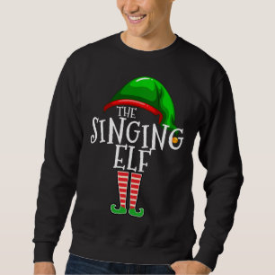 Moletom Os presentes de Natal da família do Elf que se mis