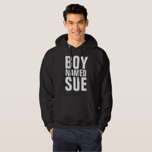 Moletom Os t-shirt da MÚSICA COUNTRY, MENINO NOMEARAM SUE