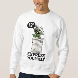 Moletom Oscar, o Grouch Expresse-se