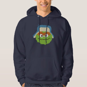 Moletom Oscar, o rosto do Grouch Woodland