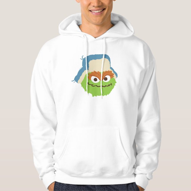 Moletom Oscar, o rosto do Grouch Woodland (Frente)