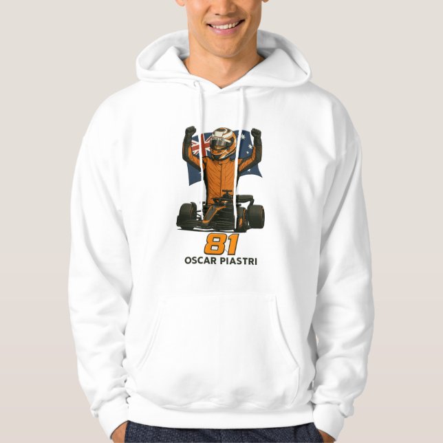 Moletom Oscar Piastri F1 (Frente)
