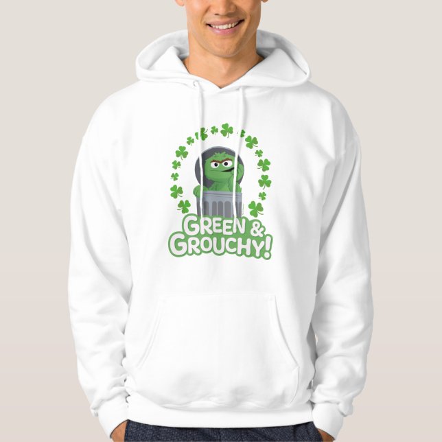 Moletom Oscar | Verde e Grosso! (Frente)