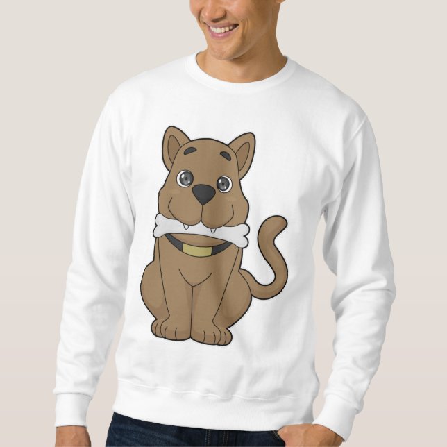 Moletom Osso de Cachorro (Frente)