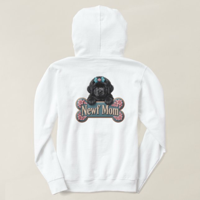 Moletom Osso de Mãe Newf (Verso do Design)