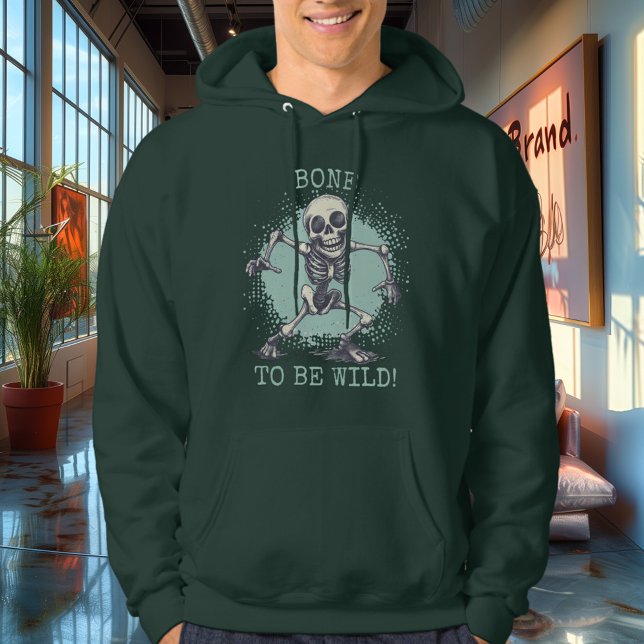 Moletom Osso para ser selvagem! - Hoodie de Aventura Esque (Criador carregado)