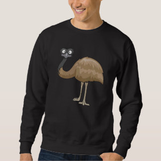 Moletom Ostrich Bird  Cute Birds Animal  Graphic