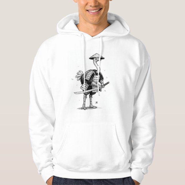 Moletom Ostrich Ronin (Frente)
