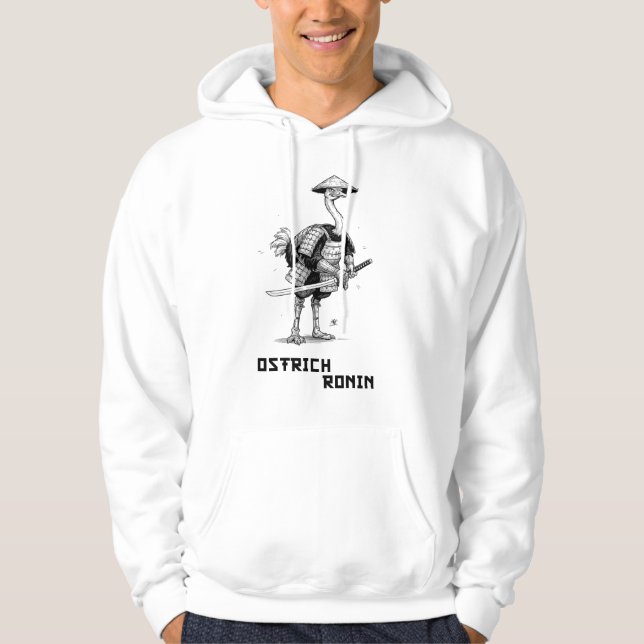 Moletom Ostrich Ronin (Frente)