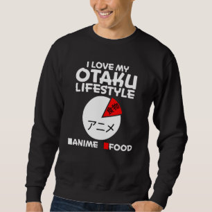 Moletom Otaku Anime Girl Manga Cosplay Ramen Japonês Pres