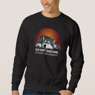 Moletom Otaku Huskie Dog Vintage 61