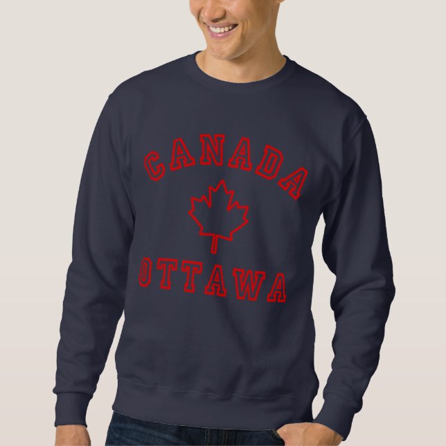 Moletom Otava Canadá (Frente)