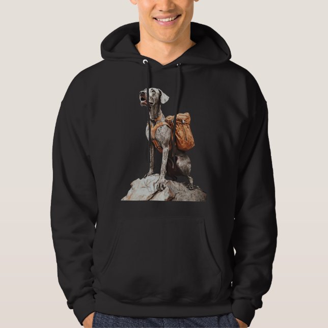 Moletom Ótimo Pitbull Dane (Frente)