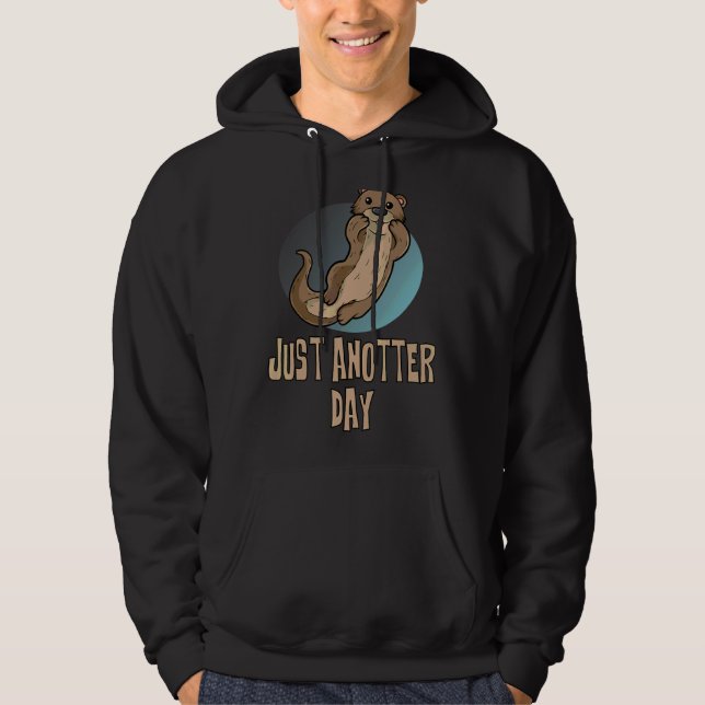 Moletom Otter Só Um Dia Mais Tarde Para As Otras (Frente)