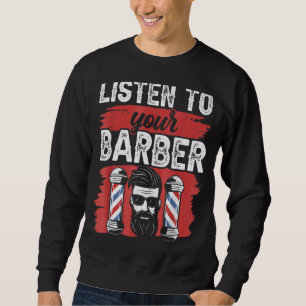 Moletom Ouça seu Barber Hobby Barbershop Jo