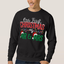 Moletom Our First Christmas Men's Sweatshirt