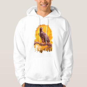 Moletom Ouro Águia "O OURO UM" T-Shirt