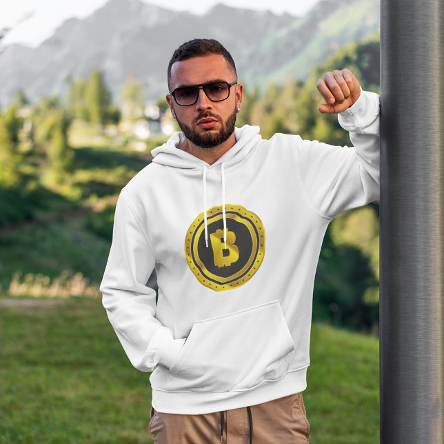 Moletom Ouro Bitmoeda Hoodie (Criador carregado)
