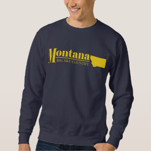 Moletom Ouro de Montana