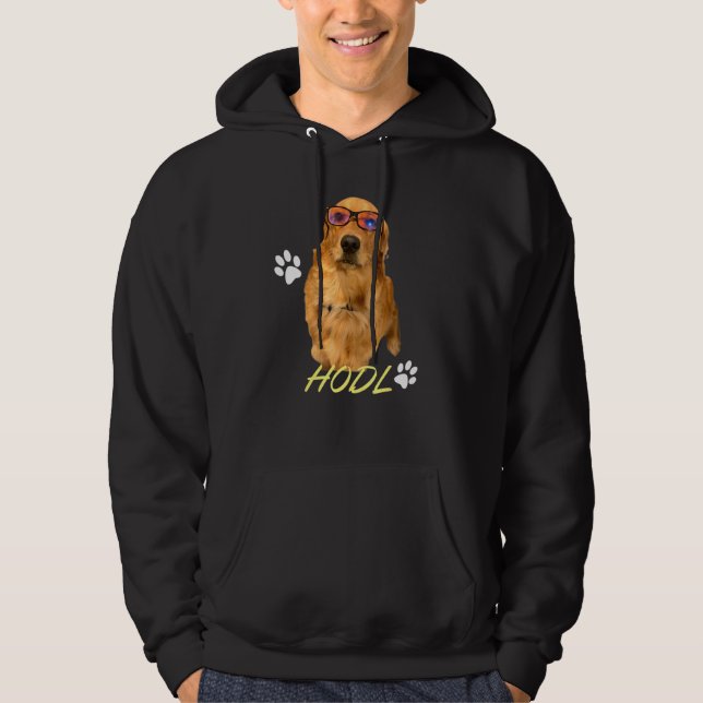 Moletom Ouro Hodl (Frente)
