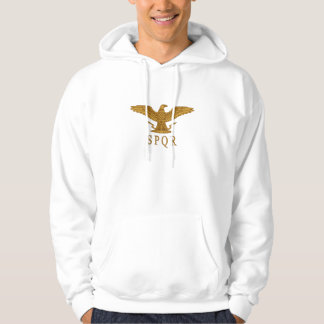 Moletom Ouro Hoody de SPQR Eagle