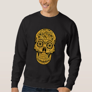 Moletom Ouro King Skull