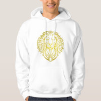 Ouro Leão-branco-capuz