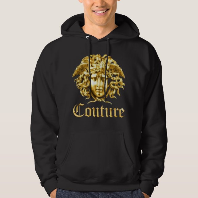 Moletom Ouro Medusa Hoodie (Frente)