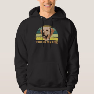 Moletom Ouro Recuperar Mãe Retroativa Labrador Retriever G