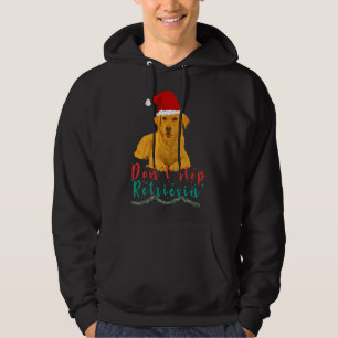 Moletom Ouro Retriever Don Stop Retrievin