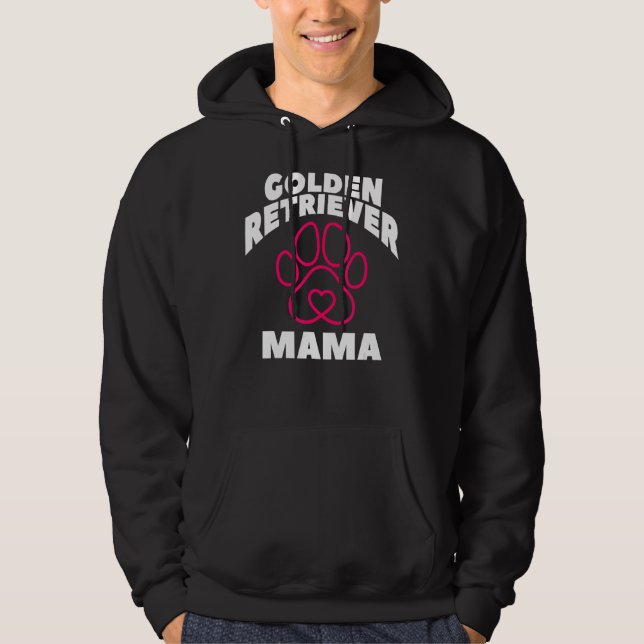 Moletom Ouro Retriever Mama Animal og (Frente)