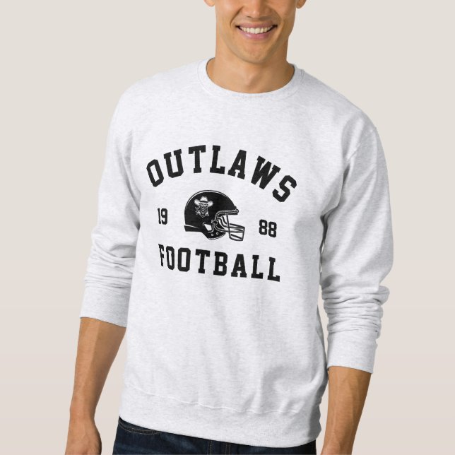 Moletom Outlaws Football  (Frente)