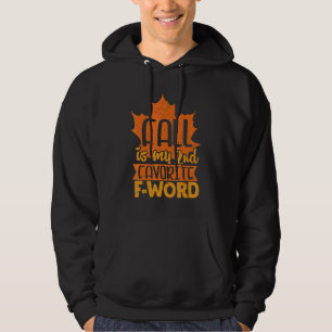 Moletom Outono é Minha Segunda Palavra Favorita F outono O