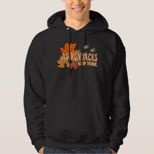 Moletom Outono Nos Adirondacks com Folhas de Queda Urso Tr