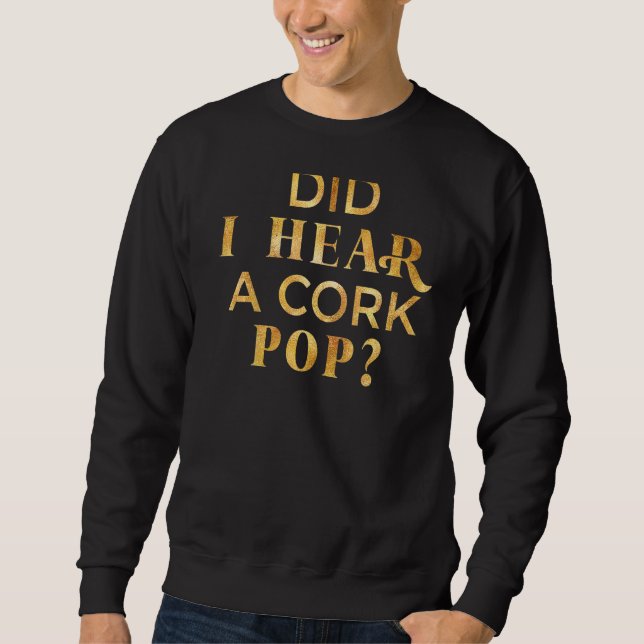 Moletom Ouvi Um Pop De Cork? (Frente)