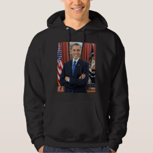 Moletom Oval Office Portrait, Obama Barack Presidente dos