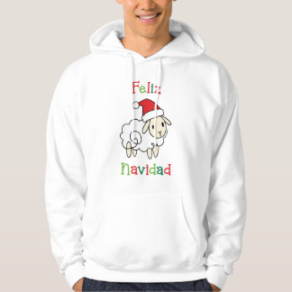 Moletom Ovelha de Natal Fofa – Feliz Navidad
