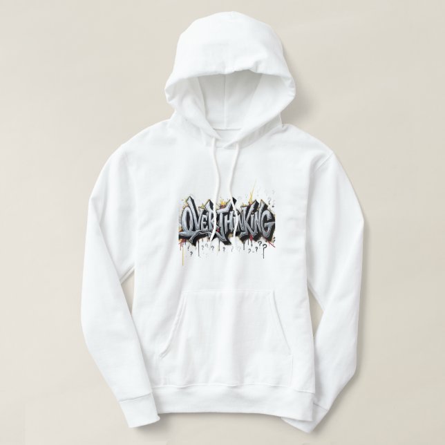 Moletom Overthinking Chaos (Frente do Design)