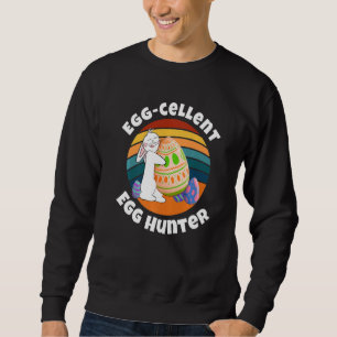 Moletom Ovo Celente Caçador De Ovos Engraçados Páscoas Men